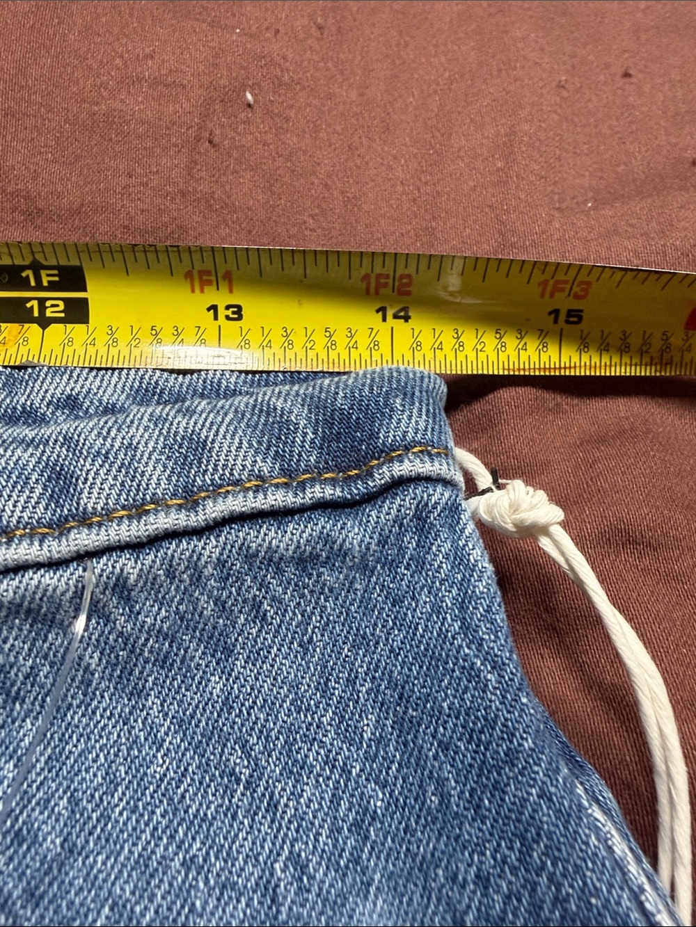 Women’s Wide Leg High Waisted Jeans by Free Assembly Brand. NWT! - Picture 13 of 16